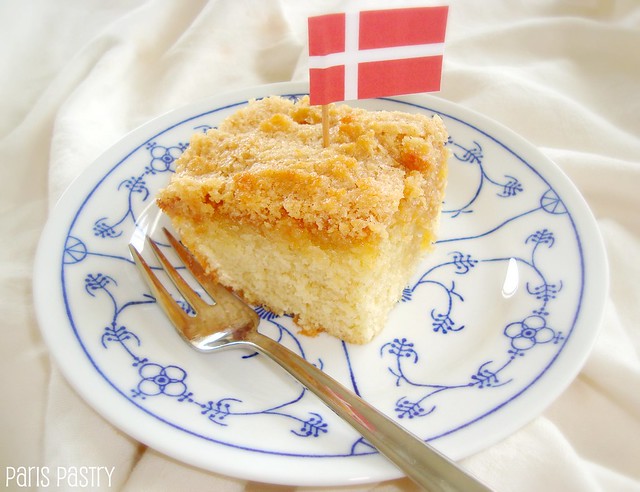 Drømmekage - Danish Dream Cake
