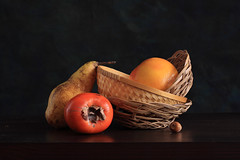 Still Lifes with Persimmons