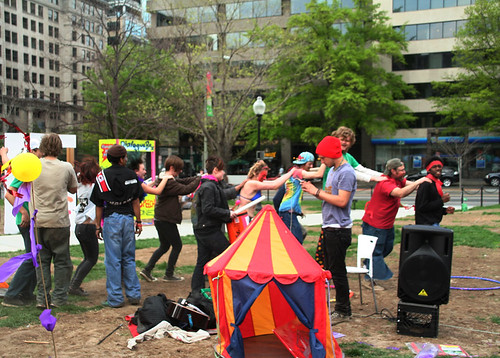Carnival of Resistance, Occupy DC, March 31, 2012