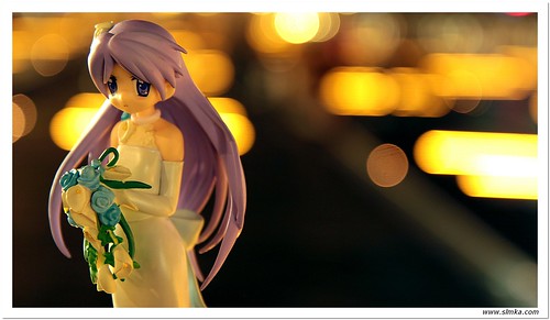 Kagami's wedding gown - 11