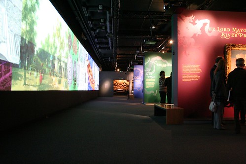The display area
