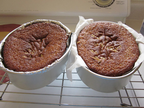 Daring Bakers April: Armenian Nutmeg Cake