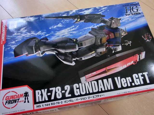 Model RG1/1 RX-78-2 GUNDAM Ver.GFT