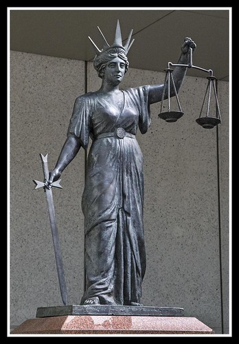 Scales of Justice Brisbane Courts-1=