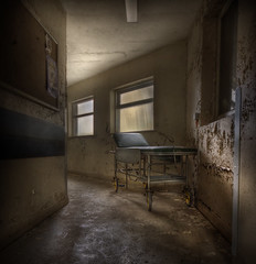 Abandoned hospital RT