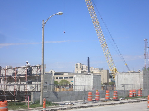 The North End Phase II Construction