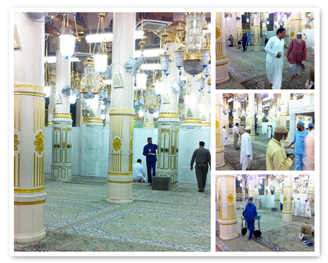 Raudhah ... Masjid Nabawi
