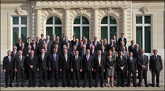 Photo de famille de la Réunion du Conseil de l'OCDE au niveau des ministres 2012. @OECD/Hervé Cortinat 
