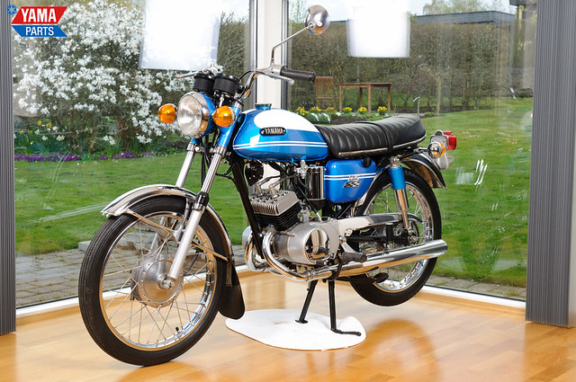 Yamaha AS2J Original 24km 1971 2