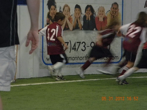 Zach's Soccer Game 5-31-2012