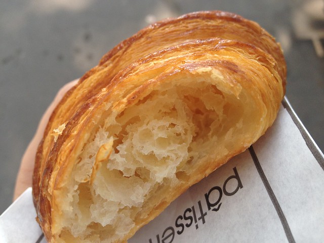Croissant at Sadaharu Aoki