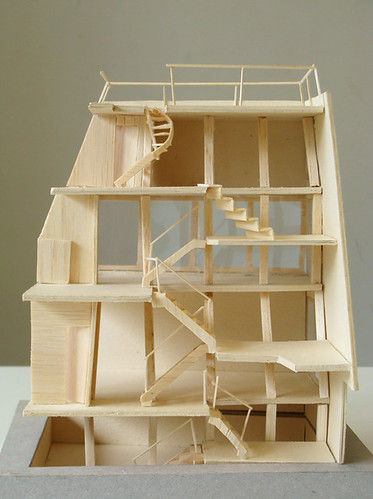 maquete, house and atelier bow-wow 03, arch. atelier bow-wow by m correia campos