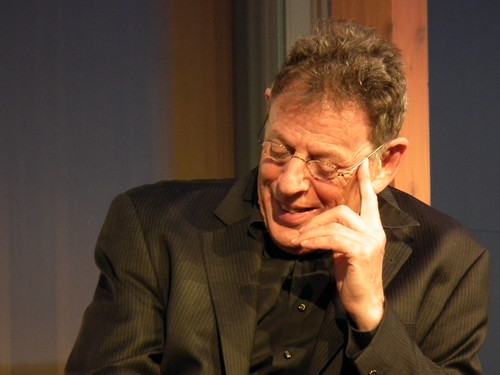 Philip Glass. Contemporary Opera's Big Bang discussion at AGO. Luminato 2012 (Toronto)