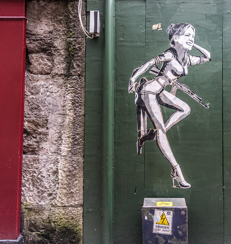Street Art And Graffiti In Cork by infomatique