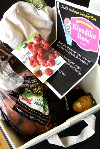 2012 Foodies for Klondike Rose Contest