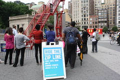 A preview of Summer Streets 2012 at Union Square.