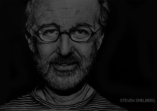 Steven Spielberg by John Kamberai