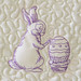 264_Easter Bunny Wall Hanging_ d