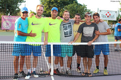 Championnat de tennis de la Réunion, finale "messieurs" 2016