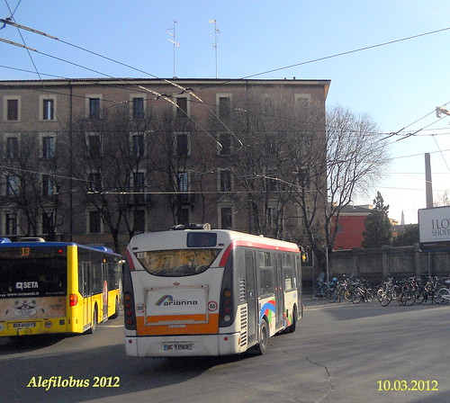 autobus Autodromo Alè n°40 - linea 14