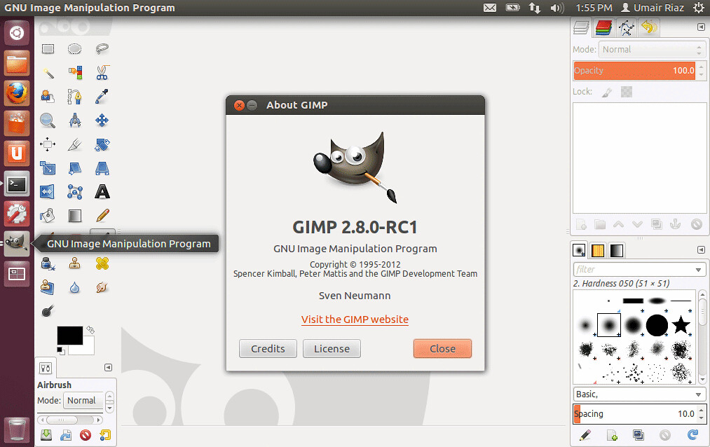 install gimp linux