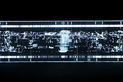 Data.anatomy [civic], a new audiovisual installation by Ryoji Ikeda at MUMA (Kraftwerk) Berlin from 19.04.12 – 01.05.12