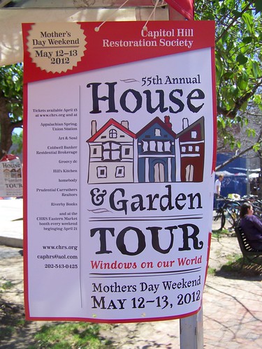 Capitol Hill House & Garden Tour poster