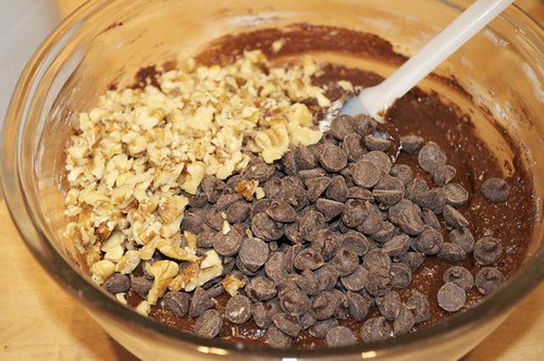 brownies with black beans & walnuts 11
