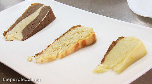 Cheesecake Samplers by Chef Kevin Mize