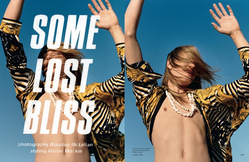 Some Lost Bliss - AnOther Man, S/S 12 - Erik Andersson by Alasdair McLellan and styling by Alister Mackie