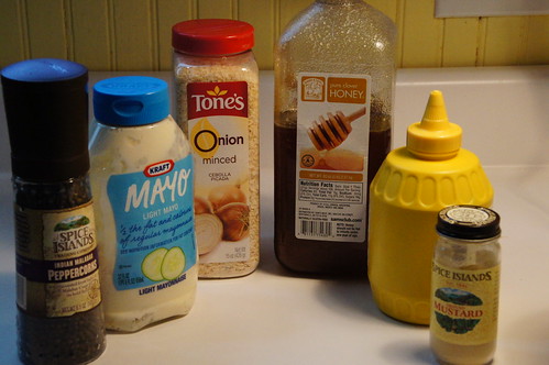 Honey Mustard Sauce (2)