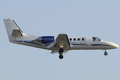 Z) Air Gama Citation II F-GGGA BCN 26/02/2012