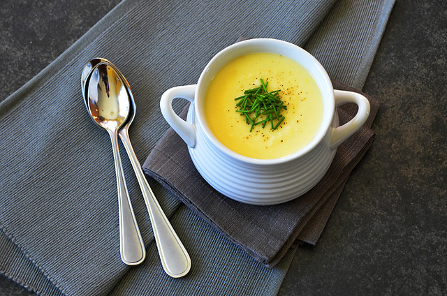 3Roast Parsnip and Garlic Soup 