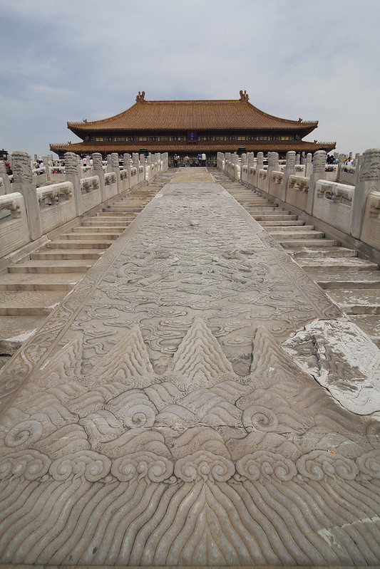 the Forbidden City 紫禁城(故宮)