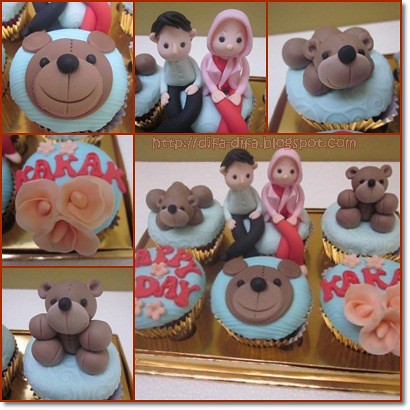 Bear Cuppies by DiFa Cakes