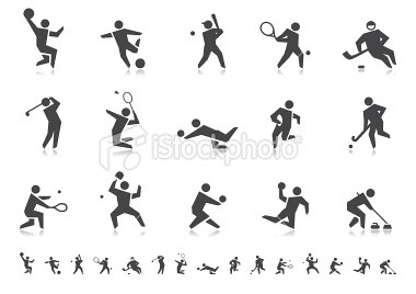 Sports Pictograms (Ball Games) | Pictoria Series