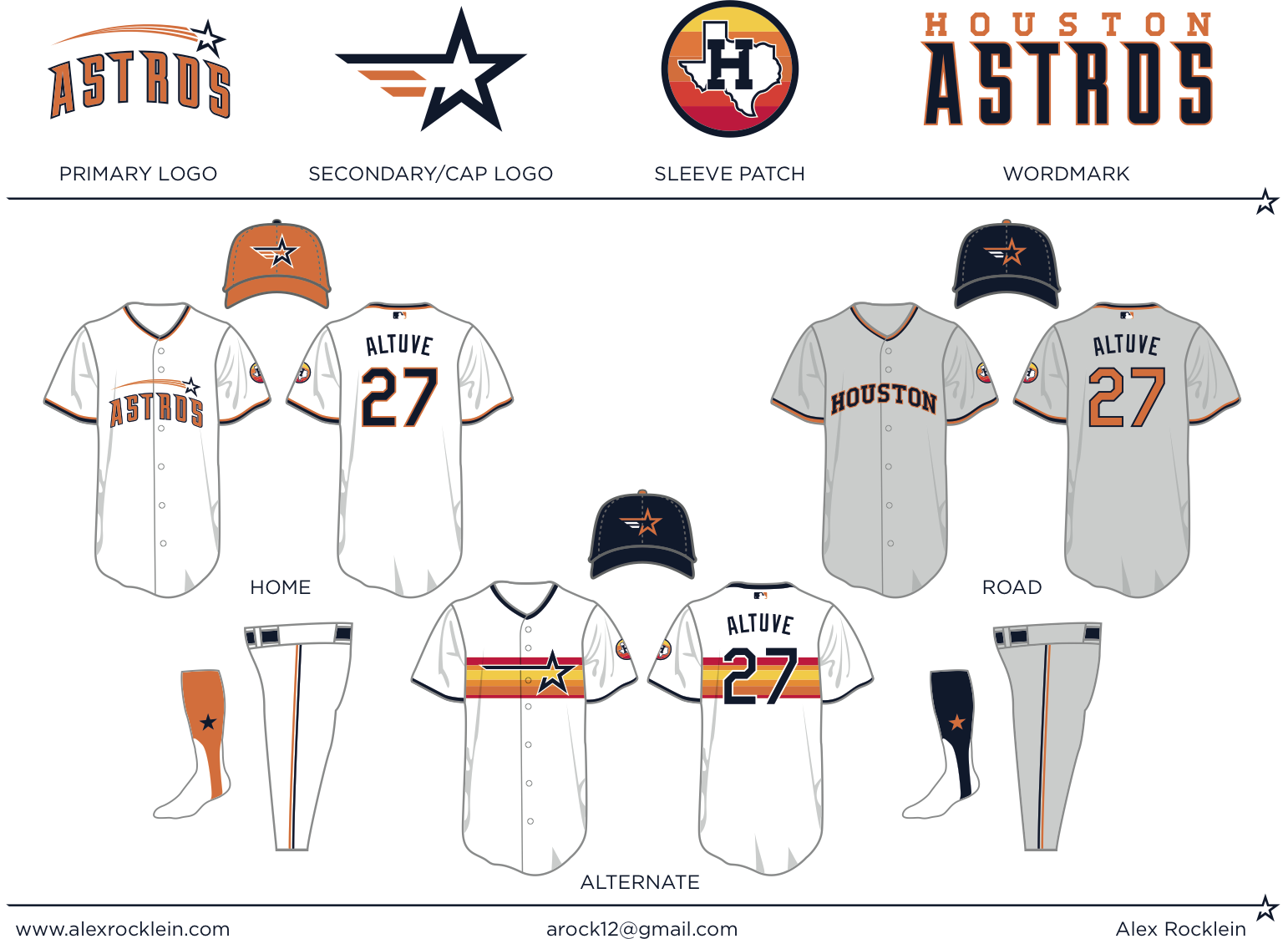 houston astros uniforms through the years