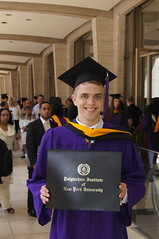 Eric NYU-Poly Graduation