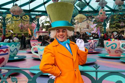 The Mad Hatter throws a mad tea party!