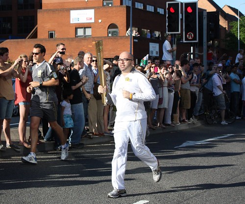 2012 Olympic Torch Relay - Cardiff