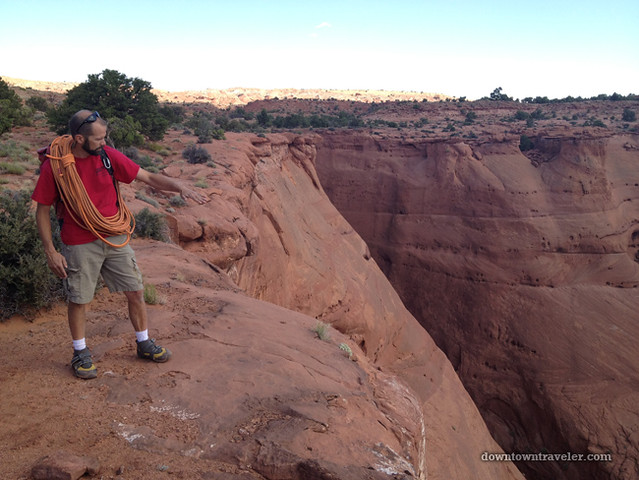 Canyonnering at Escalante National Monument 19
