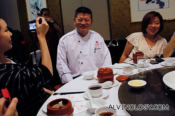 Head Chef, Chef Jacky Yap Sak Chong, who has been with Genting Palace Restaurant for more than 5 years