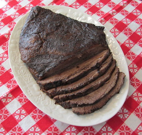Texas-Style Barbecued Brisket from the Oven