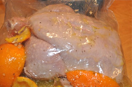 citrus roast chicken/add chicken 1