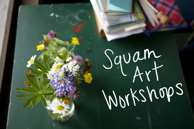Squam Art Workshops