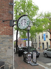 A VISIT TO THE STARBUCKS IN OLD TOWN ALEXANDRIA, VIRGINIA