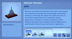 Debonair Decanter