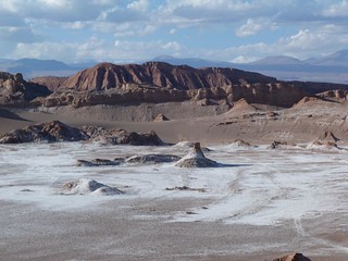 Image of the Atacama Desert (Chile)