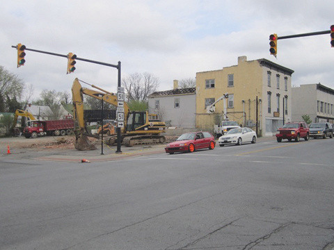 Demolition of Historic buildings in Charles Town, WV for a CVS