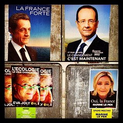 Election time in France